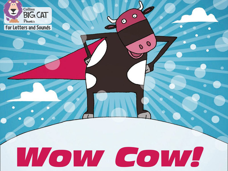 WOW COW BOOK COVER